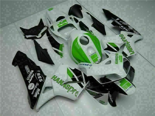 2005-2006 Green Honda CBR600RR Replacement Motorcycle Fairings UK 2005-2006 Green Honda CBR600RR Replacement Motorcycle Fairings UK
