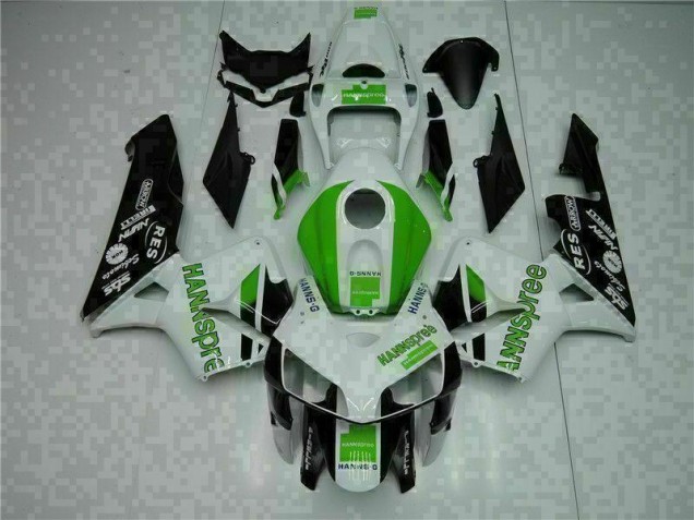 2005-2006 Green Honda CBR600RR Replacement Motorcycle Fairings UK 2005-2006 Green Honda CBR600RR Replacement Motorcycle Fairings UK