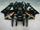 2005-2006 Black Repsol Honda CBR600RR Motorcylce Fairings UK 2005-2006 Black Repsol Honda CBR600RR Motorcylce Fairings UK