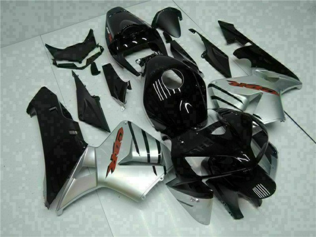 2005-2006 Silver Honda CBR600RR Motorbike Fairings UK 2005-2006 Silver Honda CBR600RR Motorbike Fairings UK