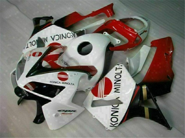 2005-2006 White Honda CBR600RR Motorcycle Fairing Kits UK 2005-2006 White Honda CBR600RR Motorcycle Fairing Kits UK