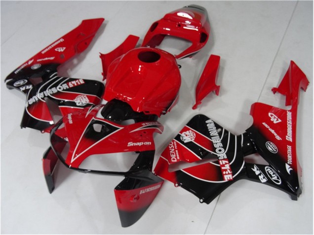 2005-2006 Red Black Honda CBR600RR Motorcycle Fairing Kit UK 2005-2006 Red Black Honda CBR600RR Motorcycle Fairing Kit UK
