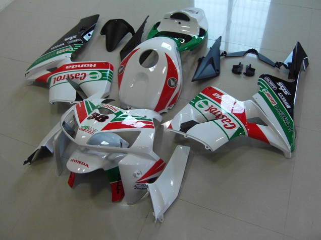 2005-2006 Castrol Honda CBR600RR Motorbike Fairing Kits UK 2005-2006 Castrol Honda CBR600RR Motorbike Fairing Kits UK
