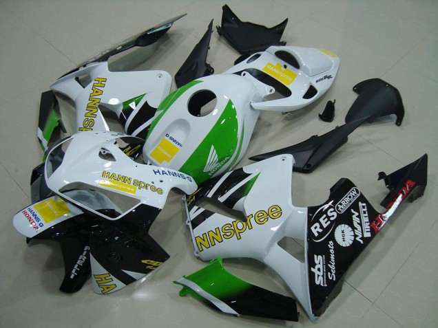 2005-2006 Hannspree Honda CBR600RR Motorcylce Fairings UK 2005-2006 Hannspree Honda CBR600RR Motorcylce Fairings UK