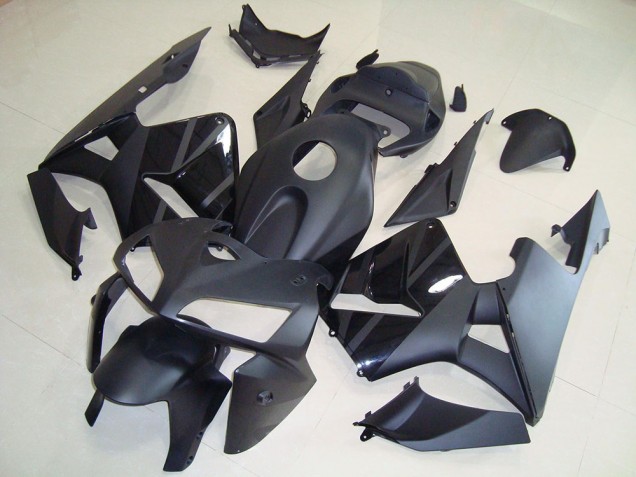 2005-2006 Matte Black Honda CBR600RR Bike Fairing UK 2005-2006 Matte Black Honda CBR600RR Bike Fairing UK