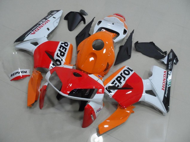 2005-2006 Repsol Honda CBR600RR Motorcycle Bodywork UK 2005-2006 Repsol Honda CBR600RR Motorcycle Bodywork UK