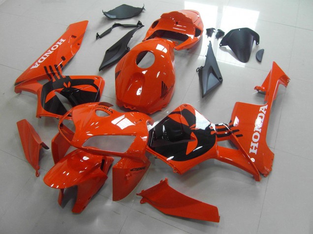 2005-2006 Orange Black Honda CBR600RR Replacement Fairings UK 2005-2006 Orange Black Honda CBR600RR Replacement Fairings UK