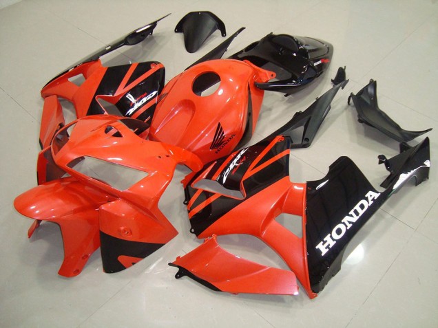 2005-2006 Orange Honda CBR600RR Motor Fairings & Bodywork UK 2005-2006 Orange Honda CBR600RR Motor Fairings & Bodywork UK