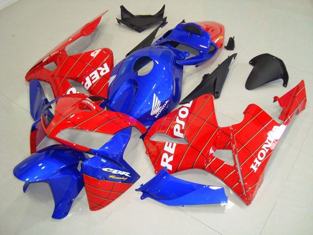2005-2006 Spider Man Repsol Honda CBR600RR Motorcycle Fairing Kits UK 2005-2006 Spider Man Repsol Honda CBR600RR Motorcycle Fairing Kits UK