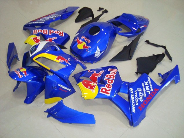 2005-2006 Red Bull Honda CBR600RR Bike Fairing UK 2005-2006 Red Bull Honda CBR600RR Bike Fairing UK
