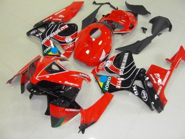 2005-2006 Red Black Jomo Honda CBR600RR Motor Bike Fairings UK