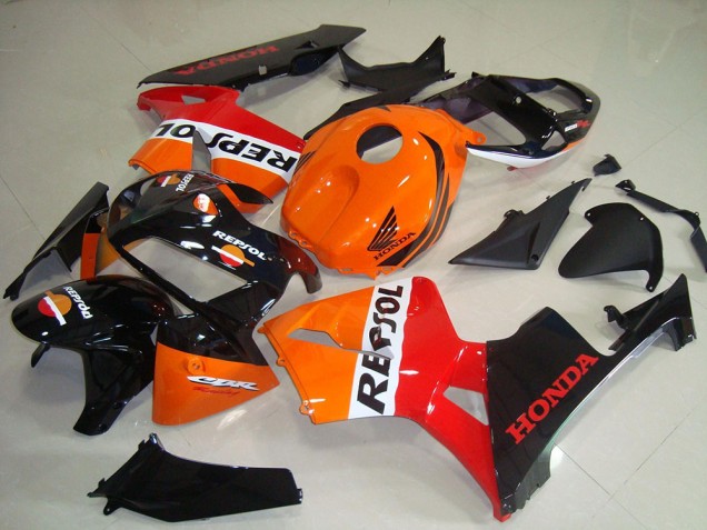 2005-2006 Repsol Honda CBR600RR Motorcycle Fairings Bodywork UK 2005-2006 Repsol Honda CBR600RR Motorcycle Fairings Bodywork UK