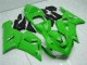 2005-2006 Green Kawasaki ZX6R Motorcycle Replacement Fairings UK 2005-2006 Green Kawasaki ZX6R Motorcycle Replacement Fairings UK
