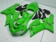2005-2006 Green Kawasaki ZX6R Motorcycle Replacement Fairings UK 2005-2006 Green Kawasaki ZX6R Motorcycle Replacement Fairings UK