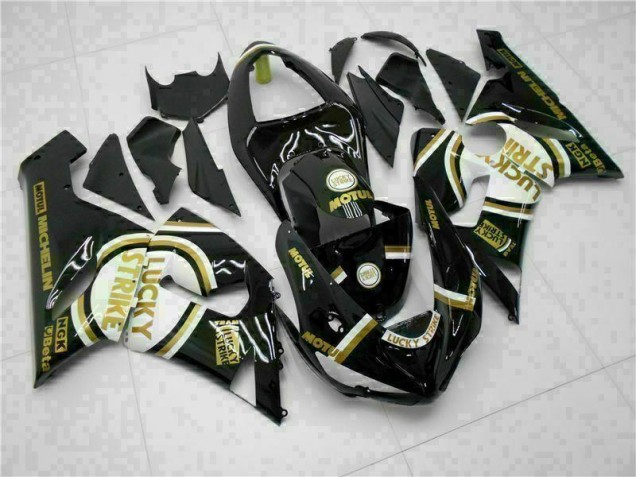 2005-2006 Black Kawasaki ZX6R Motorcylce Fairings UK 2005-2006 Black Kawasaki ZX6R Motorcylce Fairings UK