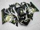 2005-2006 Black Kawasaki ZX6R Motorcylce Fairings UK 2005-2006 Black Kawasaki ZX6R Motorcylce Fairings UK