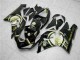 2005-2006 Black Kawasaki ZX6R Motorcylce Fairings UK 2005-2006 Black Kawasaki ZX6R Motorcylce Fairings UK