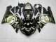 2005-2006 Black Kawasaki ZX6R Motorcylce Fairings UK 2005-2006 Black Kawasaki ZX6R Motorcylce Fairings UK