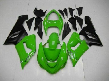 2005-2006 Green Kawasaki ZX6R Motorbike Fairing UK