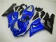 2005-2006 Blue Kawasaki ZX6R Motorcycle Fairing Kit UK 2005-2006 Blue Kawasaki ZX6R Motorcycle Fairing Kit UK
