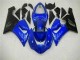 2005-2006 Blue Kawasaki ZX6R Motorcycle Fairing Kit UK 2005-2006 Blue Kawasaki ZX6R Motorcycle Fairing Kit UK