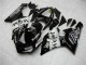 2005-2006 Black Kawasaki ZX6R Bike Fairings UK 2005-2006 Black Kawasaki ZX6R Bike Fairings UK