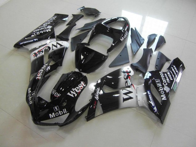2005-2006 West Kawasaki ZX6R Motorcylce Fairings UK 2005-2006 West Kawasaki ZX6R Motorcylce Fairings UK