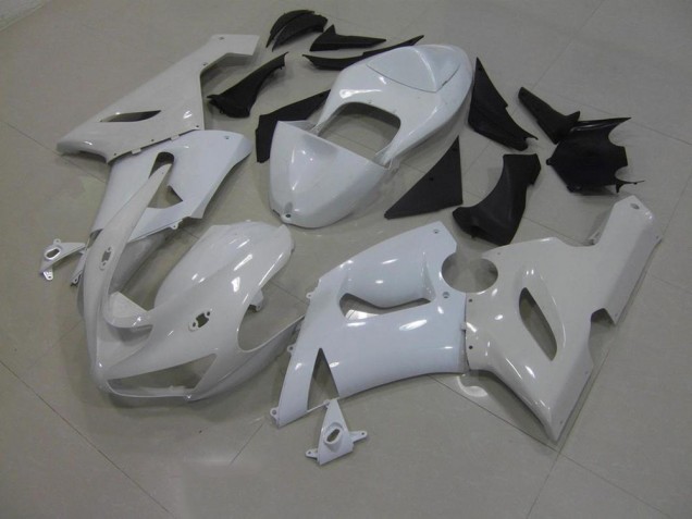 2005-2006 Unpainted Kawasaki ZX6R Motorbike Fairing UK 2005-2006 Unpainted Kawasaki ZX6R Motorbike Fairing UK
