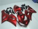 2005-2006 Candy Red Kawasaki ZX6R Motorcycle Fairing Kits UK 2005-2006 Candy Red Kawasaki ZX6R Motorcycle Fairing Kits UK