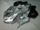 2005-2006 Silver Black Kawasaki ZX6R Motorcycle Fairing Kit UK 2005-2006 Silver Black Kawasaki ZX6R Motorcycle Fairing Kit UK