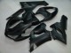 2005-2006 Matte Black Kawasaki ZX6R Bike Fairing UK 2005-2006 Matte Black Kawasaki ZX6R Bike Fairing UK