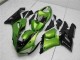 2005-2006 Green Kawasaki ZX6R Motorcycle Bodywork UK 2005-2006 Green Kawasaki ZX6R Motorcycle Bodywork UK