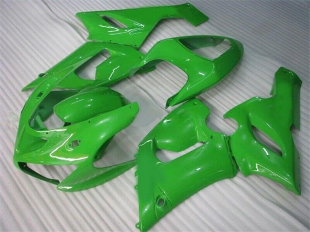 2005-2006 Green Kawasaki ZX6R Replacement Fairings UK 2005-2006 Green Kawasaki ZX6R Replacement Fairings UK