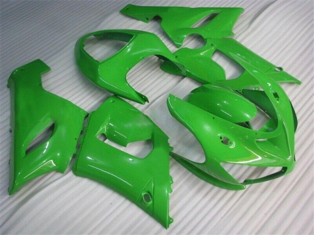 2005-2006 Green Kawasaki ZX6R Replacement Fairings UK 2005-2006 Green Kawasaki ZX6R Replacement Fairings UK