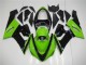 2005-2006 Green Black Kawasaki ZX6R Motor Fairings UK 2005-2006 Green Black Kawasaki ZX6R Motor Fairings UK