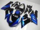 2005-2006 Blue Black Kawasaki ZX6R Motorcycle Fairing Kits UK 2005-2006 Blue Black Kawasaki ZX6R Motorcycle Fairing Kits UK
