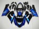2005-2006 Blue Black Kawasaki ZX6R Motorcycle Fairing Kits UK 2005-2006 Blue Black Kawasaki ZX6R Motorcycle Fairing Kits UK