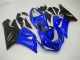 2005-2006 Blue Kawasaki ZX6R Bike Fairings UK 2005-2006 Blue Kawasaki ZX6R Bike Fairings UK