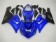2005-2006 Blue Kawasaki ZX6R Bike Fairings UK 2005-2006 Blue Kawasaki ZX6R Bike Fairings UK