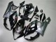 2005-2006 Black Silver Suzuki GSXR 1000 Motorcycle Fairing Kit UK