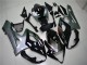 2005-2006 Black Silver Suzuki GSXR 1000 Motorcycle Fairing Kit UK