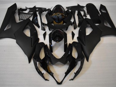 2005-2006 Glossy Matte Black Suzuki GSXR 1000 Motor Bike Fairings UK