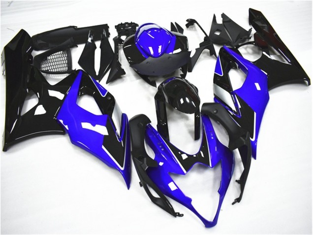 2005-2006 Blue Black Suzuki GSXR 1000 Motorcycle Replacement Fairings UK 2005-2006 Blue Black Suzuki GSXR 1000 Motorcycle Replacement Fairings UK