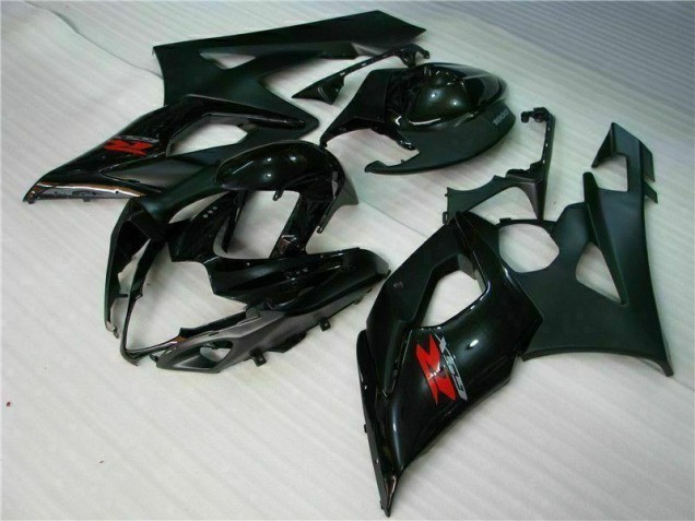 2005-2006 Black Suzuki GSXR 1000 Motorcycle Replacement Fairings UK