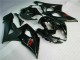 2005-2006 Black Suzuki GSXR 1000 Motorcycle Replacement Fairings UK