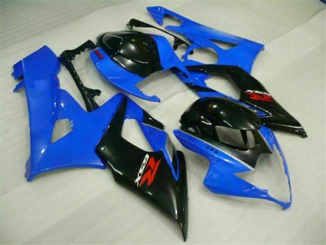 2005-2006 Blue Black Suzuki GSXR 1000 Motorbike Fairings UK 2005-2006 Blue Black Suzuki GSXR 1000 Motorbike Fairings UK