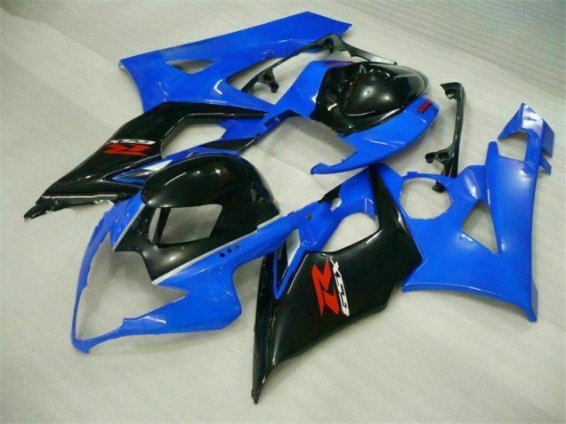 2005-2006 Blue Black Suzuki GSXR 1000 Motorbike Fairings UK 2005-2006 Blue Black Suzuki GSXR 1000 Motorbike Fairings UK