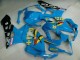 2005-2006 Blue Suzuki GSXR 1000 Motorcycle Fairing Kits UK 2005-2006 Blue Suzuki GSXR 1000 Motorcycle Fairing Kits UK