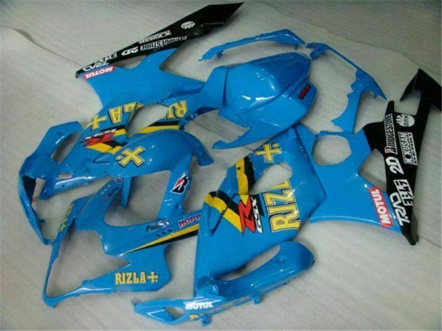 2005-2006 Blue Suzuki GSXR 1000 Motorcycle Fairing Kits UK 2005-2006 Blue Suzuki GSXR 1000 Motorcycle Fairing Kits UK