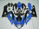 2005-2006 Blue Black Suzuki GSXR 1000 Motorcycle Fairing Kit UK